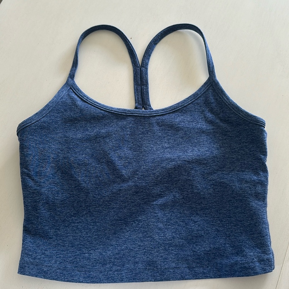 Beyond Yoga Spacedye Slim Racerback Cropped Tank - Small
